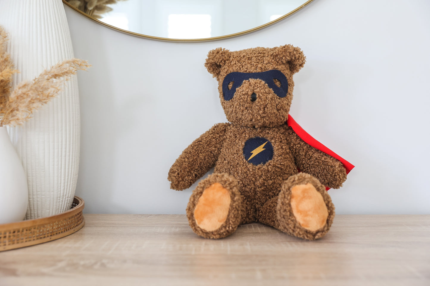 Baby Superhero Ted 29cm
