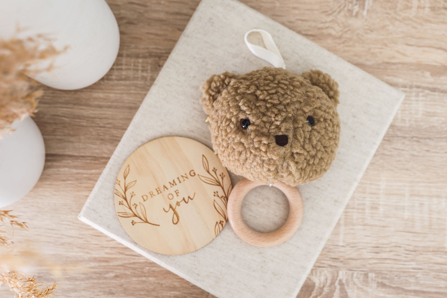 Charlie Bear Musical Caramel
