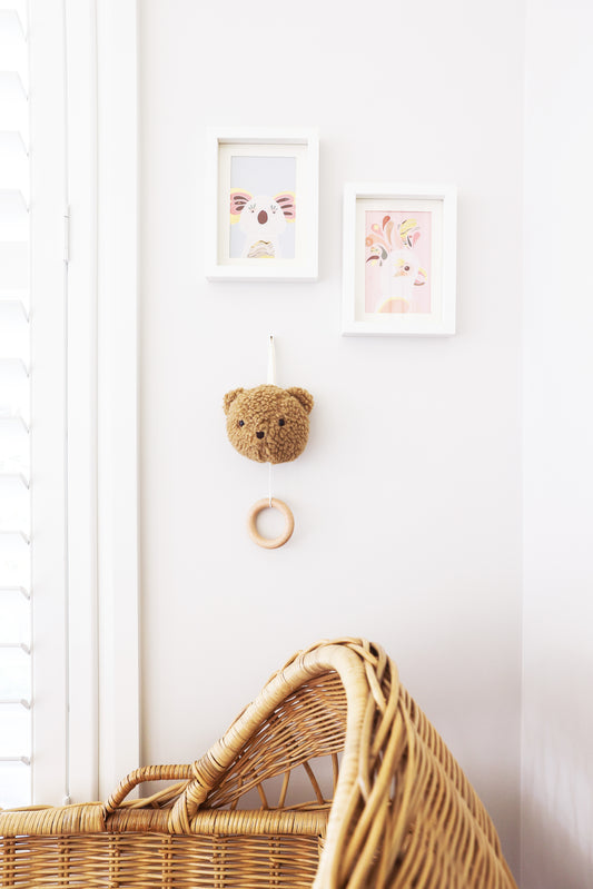 Charlie Bear Musical Caramel