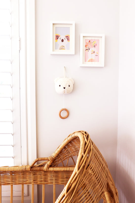 Charlie Bear Musical Ivory