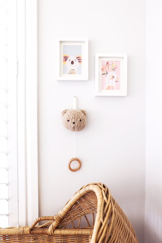 Charlie Bear Musical Oatmeal