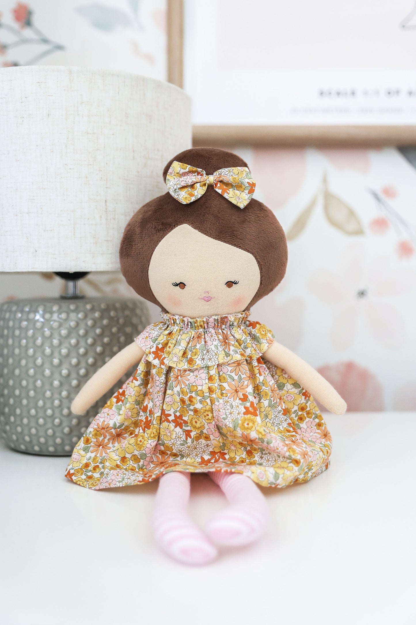 Harper Doll 43cm Sweet Marigold