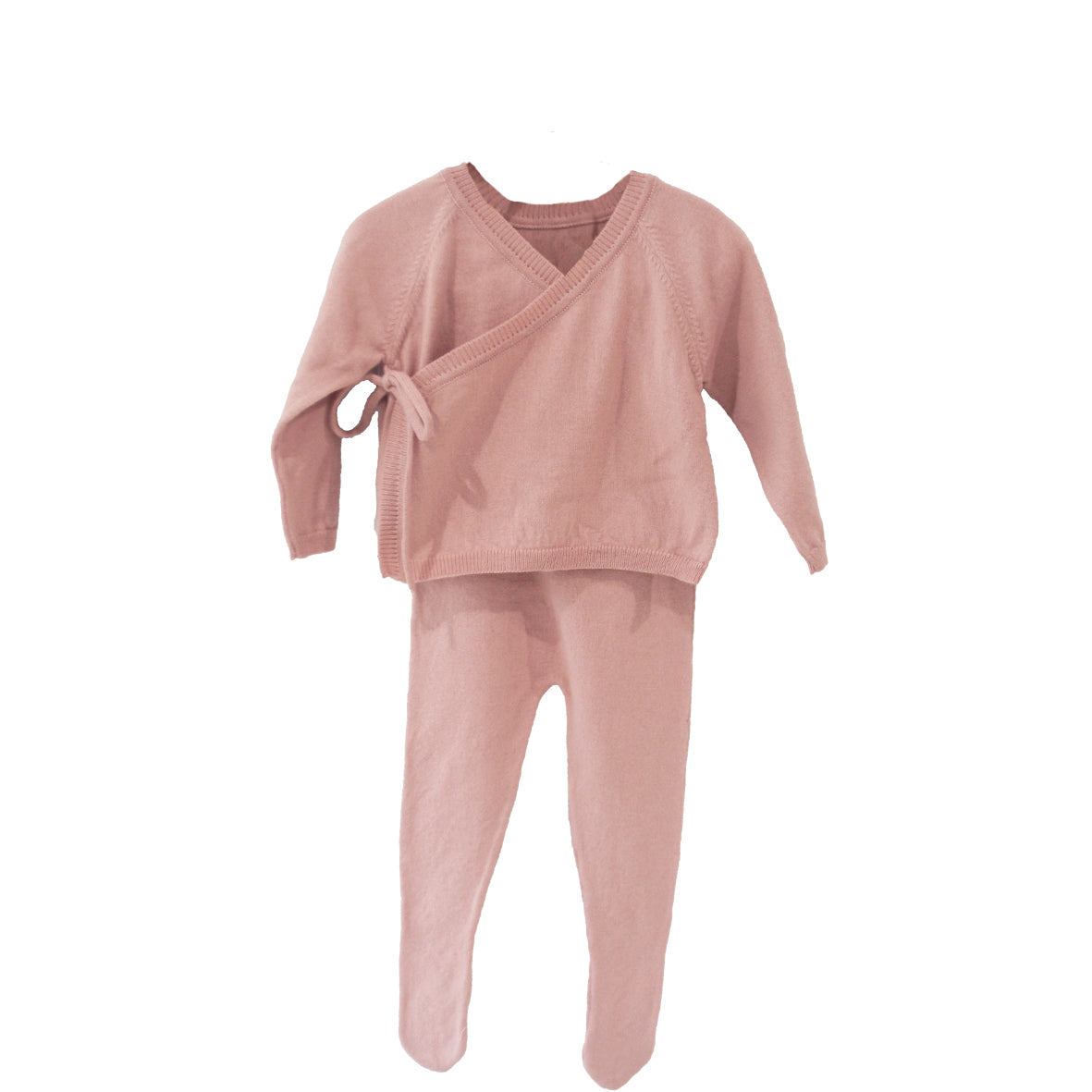 Alimrose Baby Lounge Set Petal 0-3mths