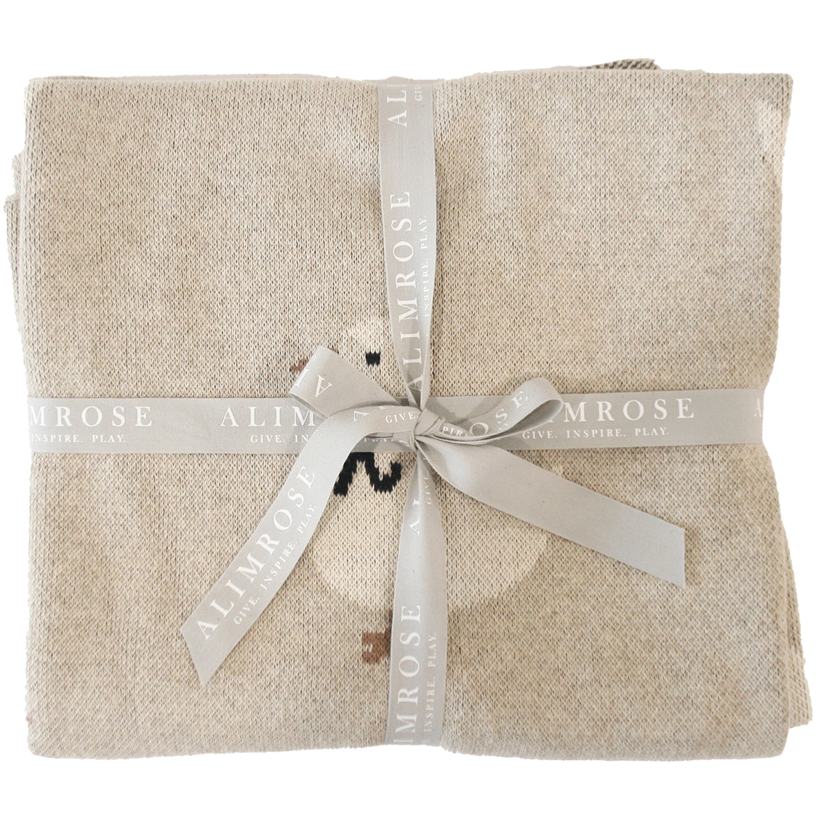 Duck Baby Blanket Natural