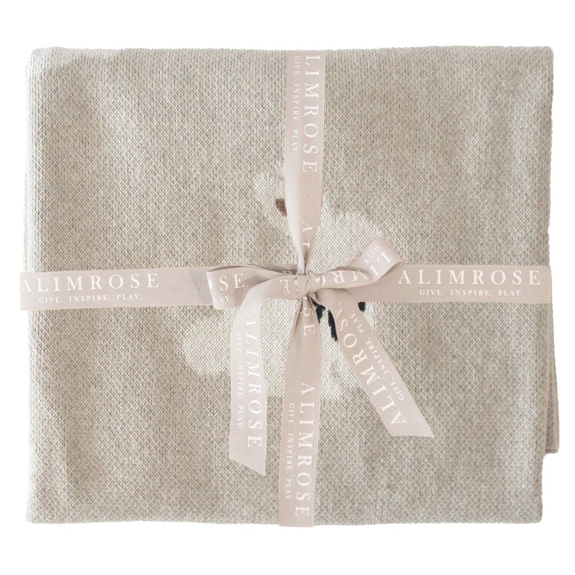 Baby Bunny Blanket Natural