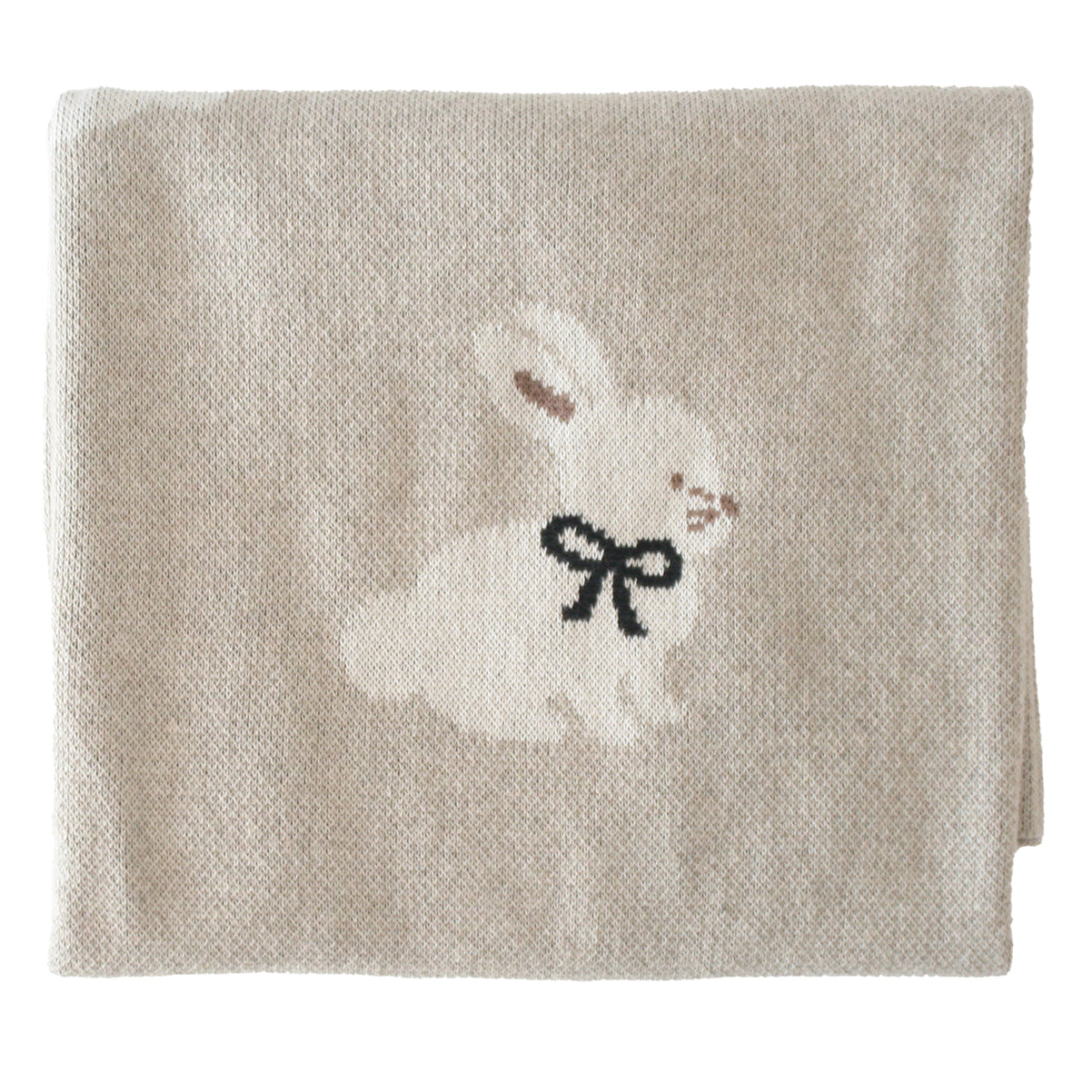 Baby Bunny Blanket Natural
