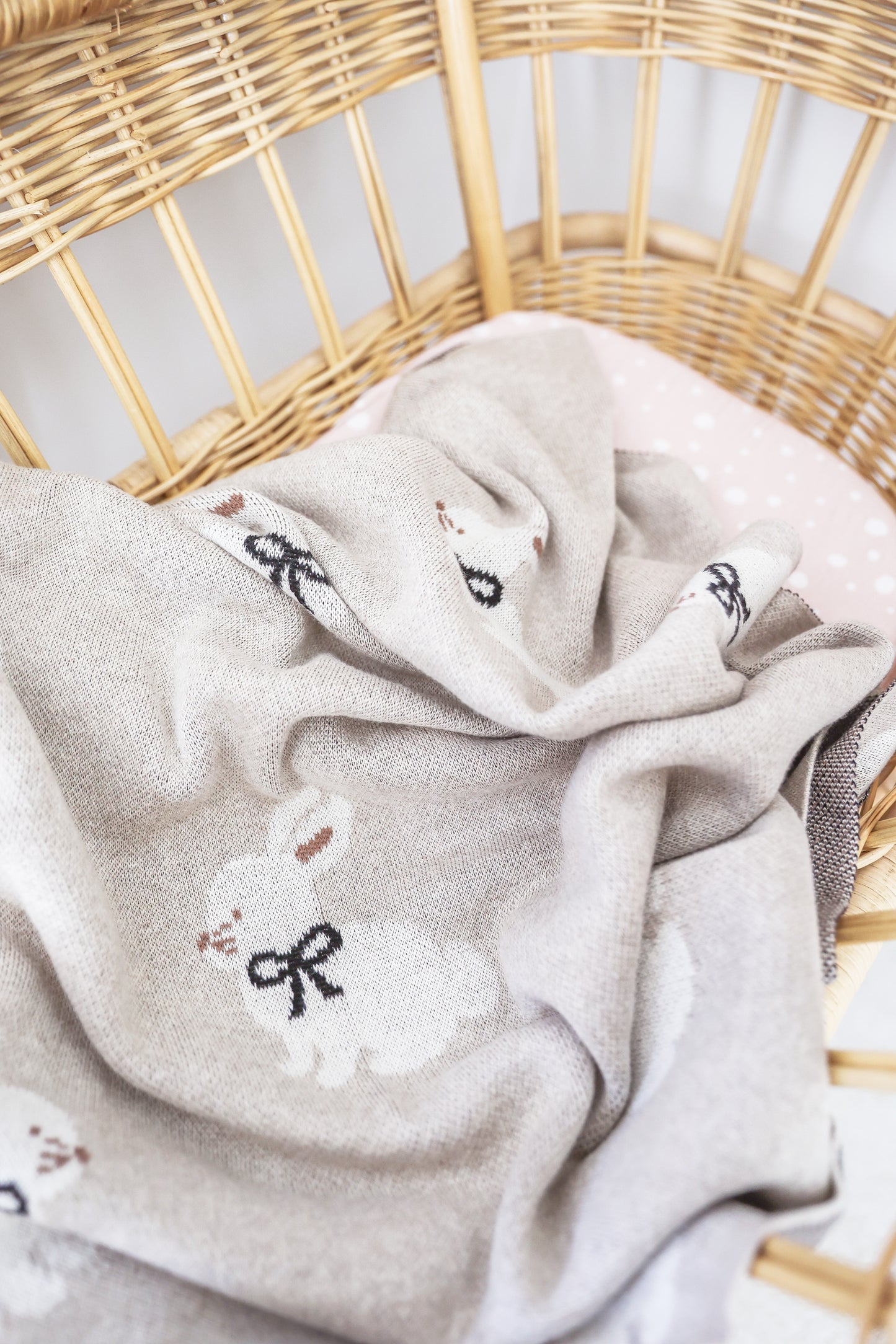 Baby Bunny Blanket Natural