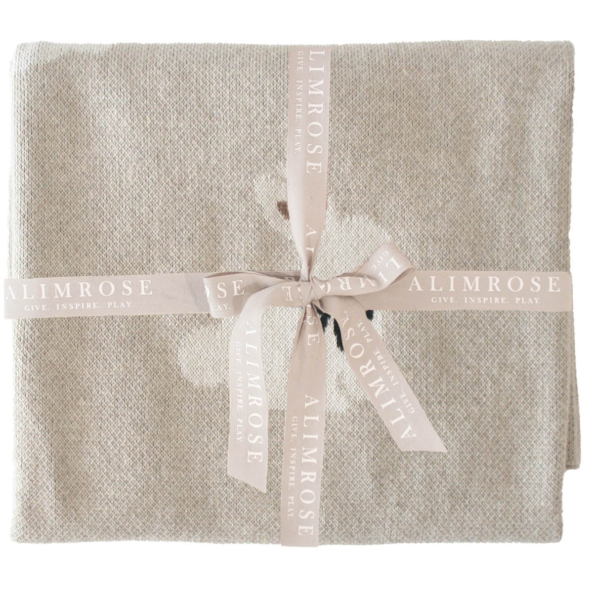 Baby Bunny Blanket Natural