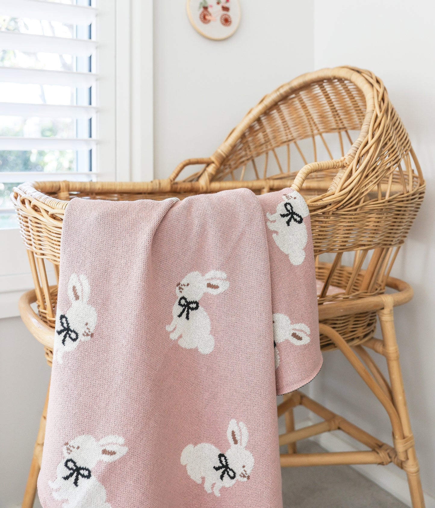 Baby Bunny Blanket Petal