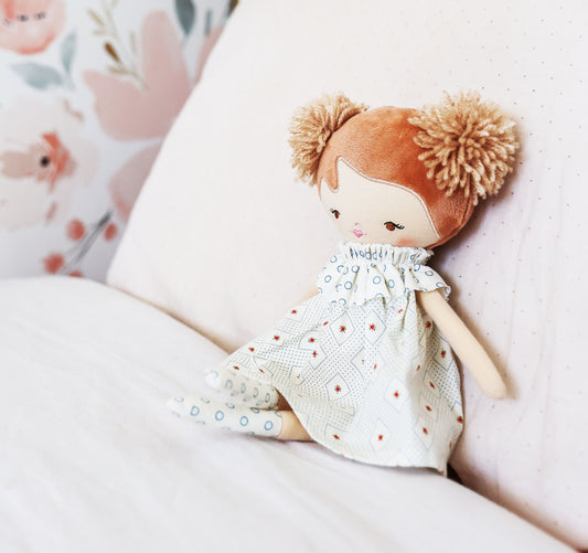 Layla 35cm Blue Rose