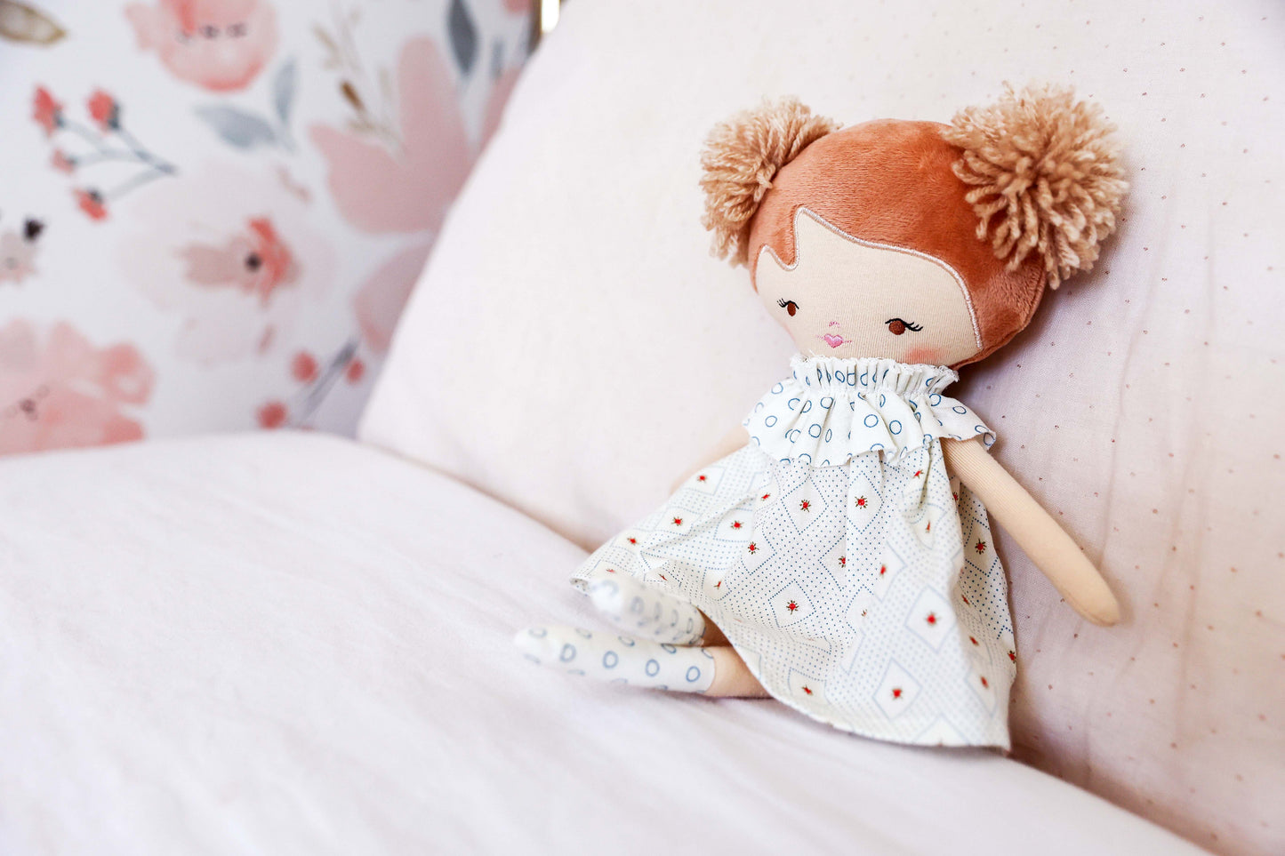 Layla 35cm Blue Rose
