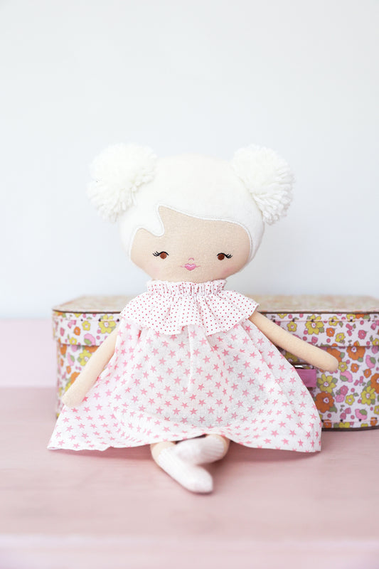 Layla 35cm Pink Star