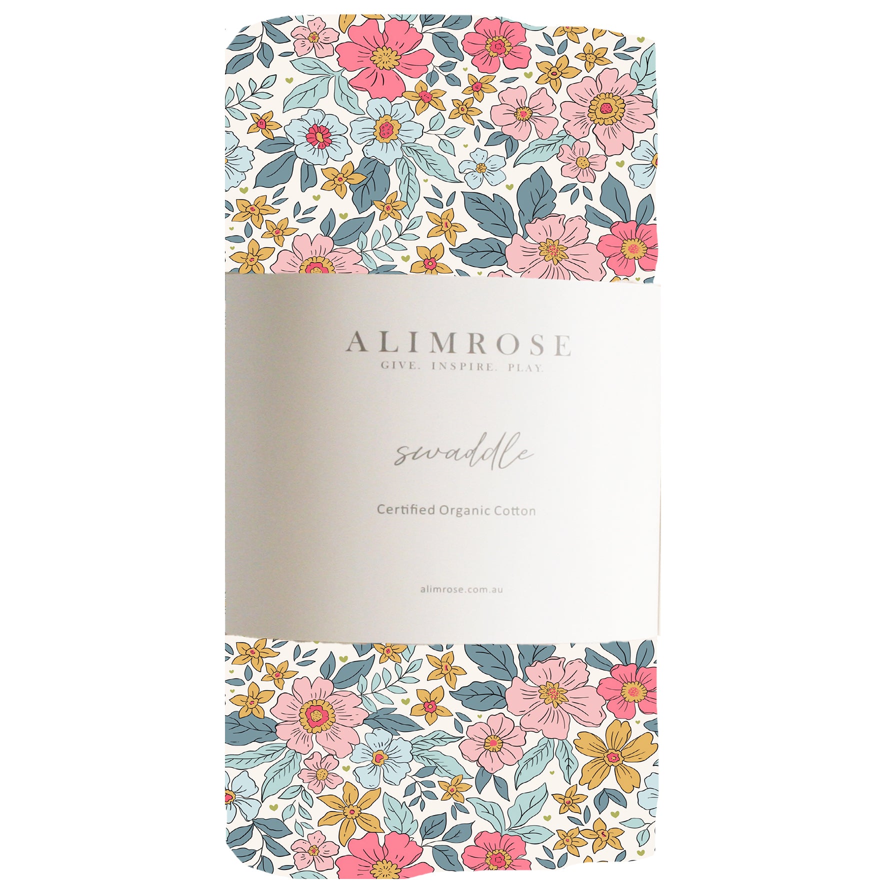 Muslin Swaddle French Garden Alimrose