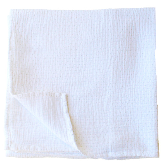 Muslin Swaddle Grey Spot