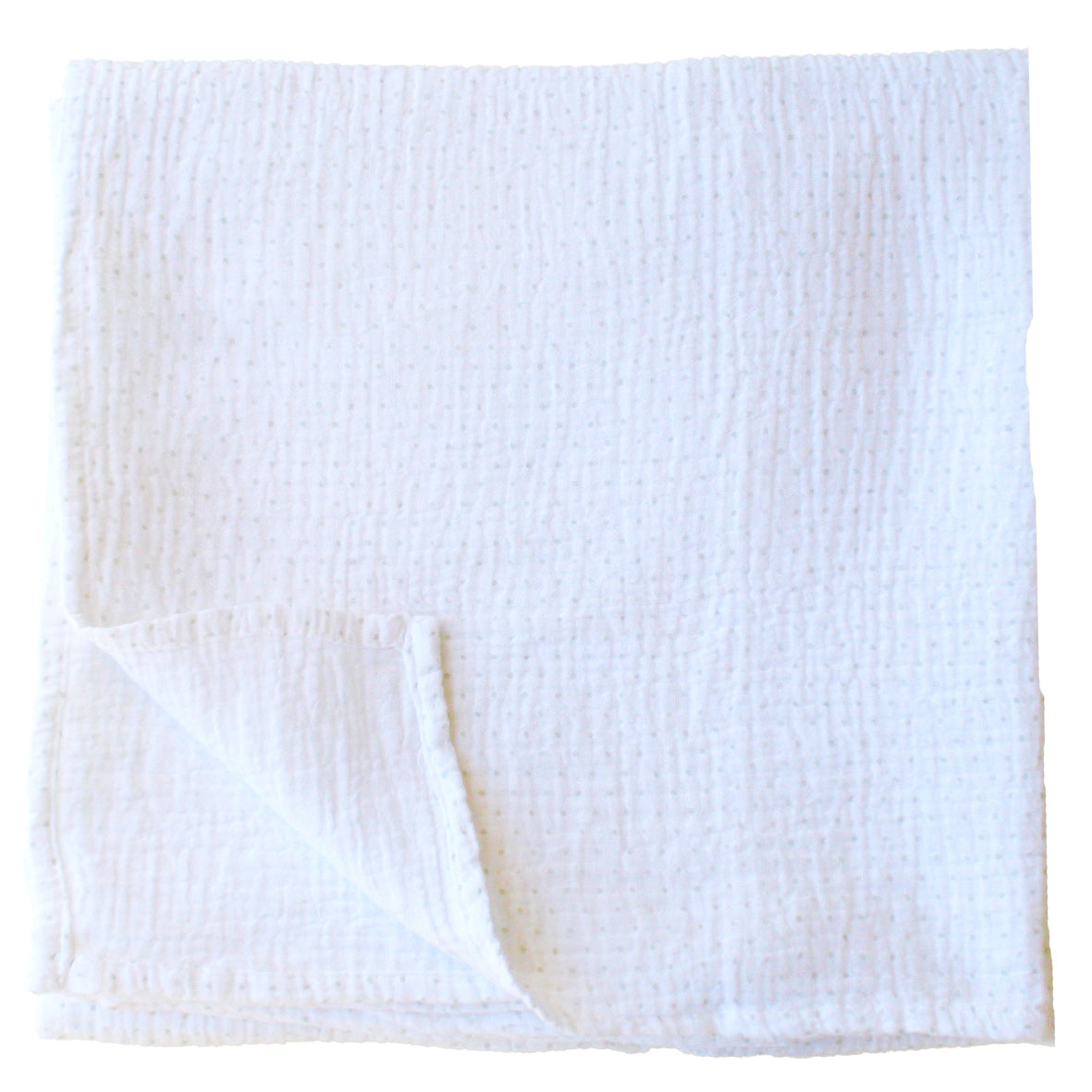 Muslin Swaddle Grey Spot