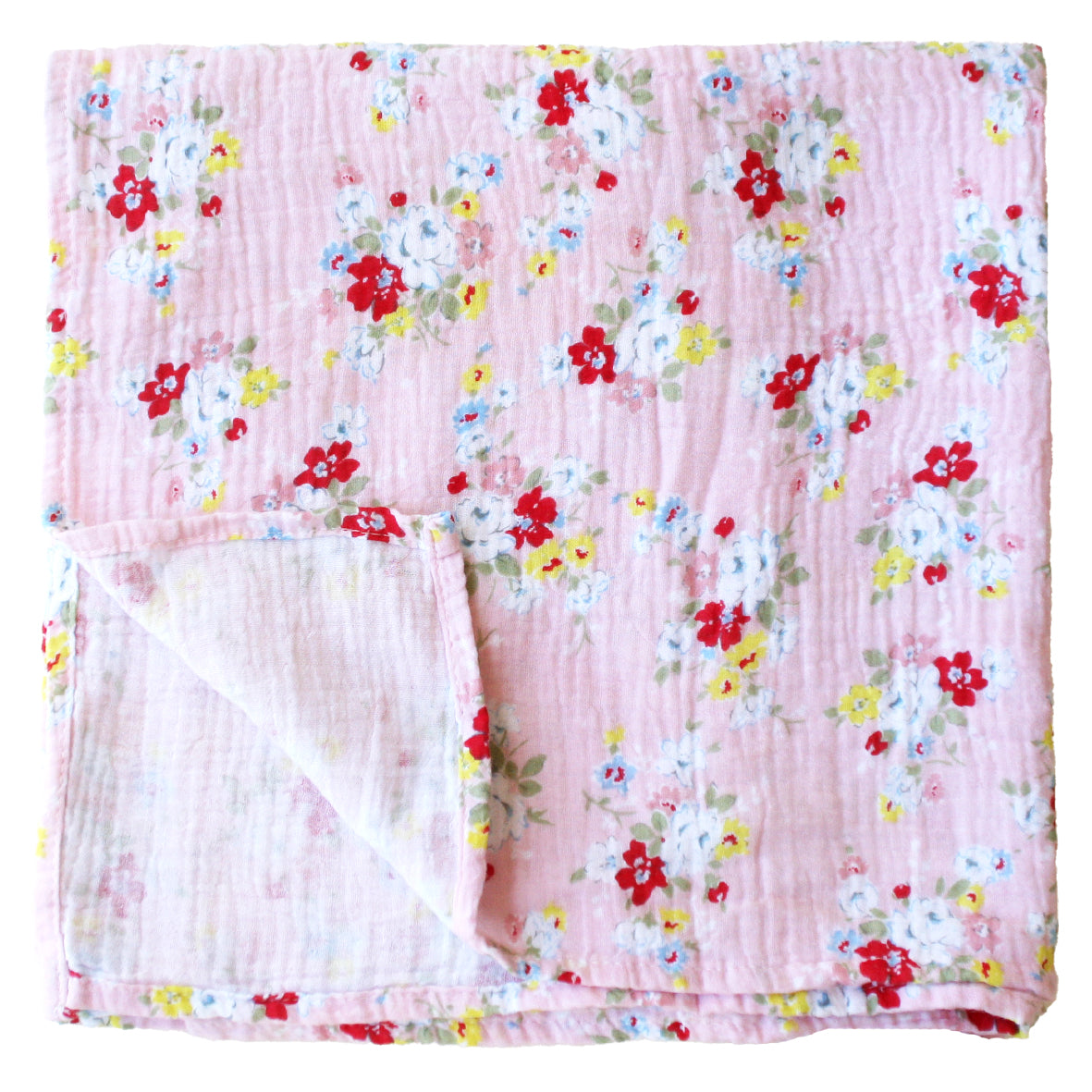 Muslin Swaddle Vintage Rose