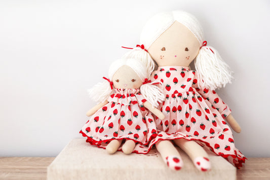 Matilda 45cm Doll - Strawberry