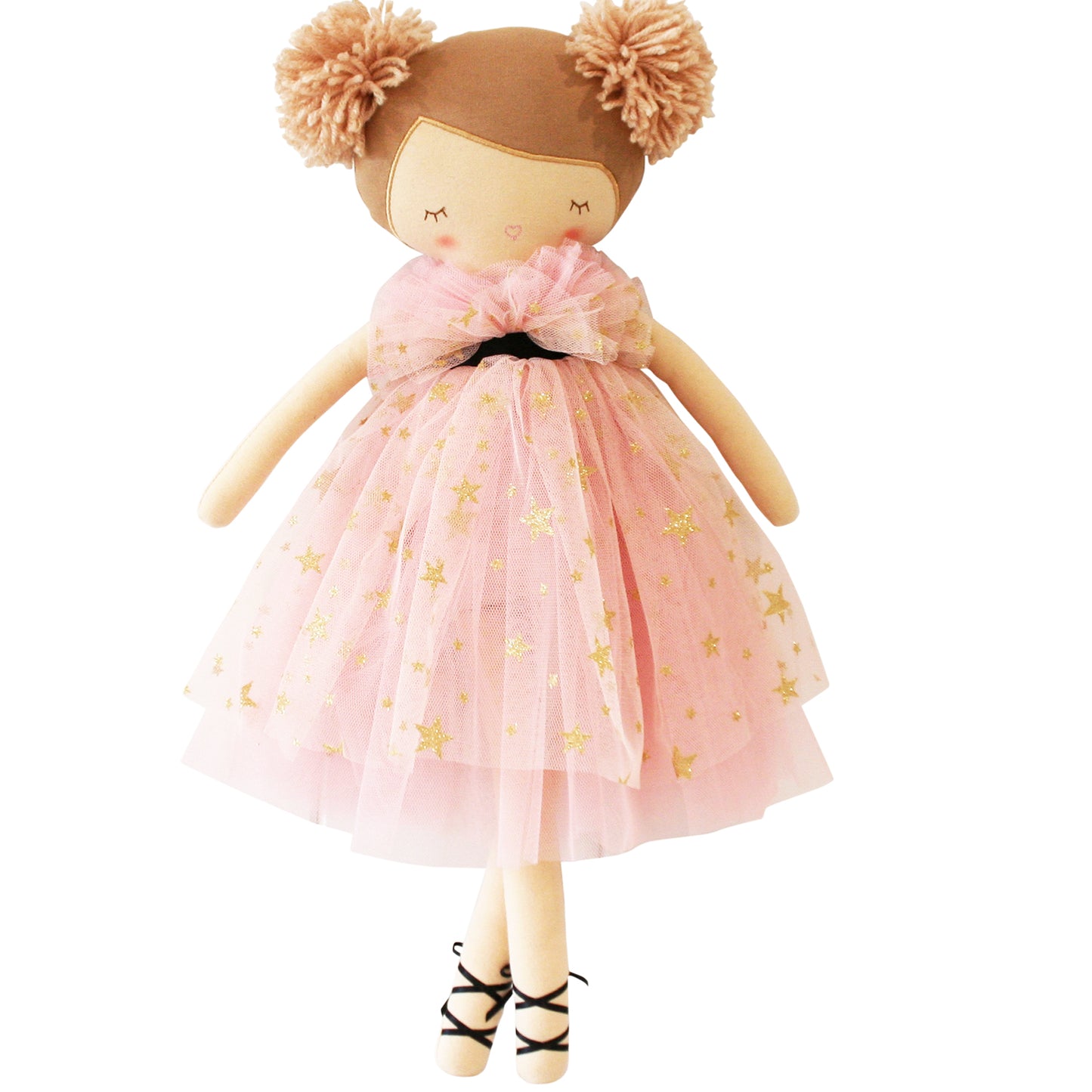 Alimrose Halle Ballerina Doll 48cm (Fair & Strawberry Blonde)