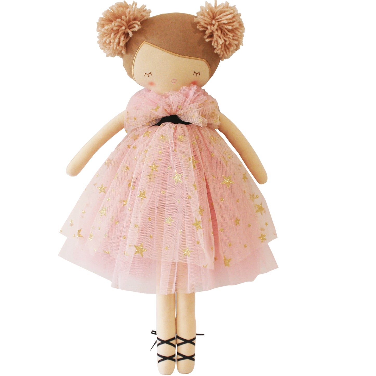 Alimrose Halle Ballerina Doll 48cm (Fair & Strawberry Blonde)