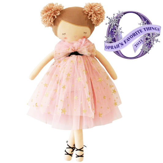 Alimrose Halle Ballerina Doll 48cm (Fair & Strawberry Blonde)