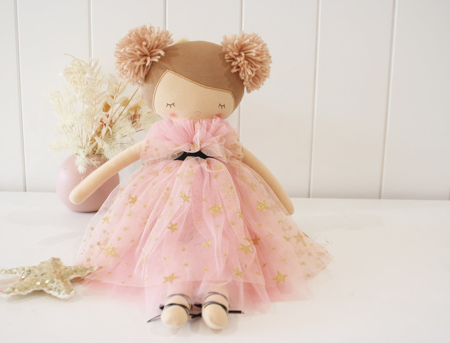 Alimrose Halle Ballerina Doll 48cm (Fair & Strawberry Blonde)