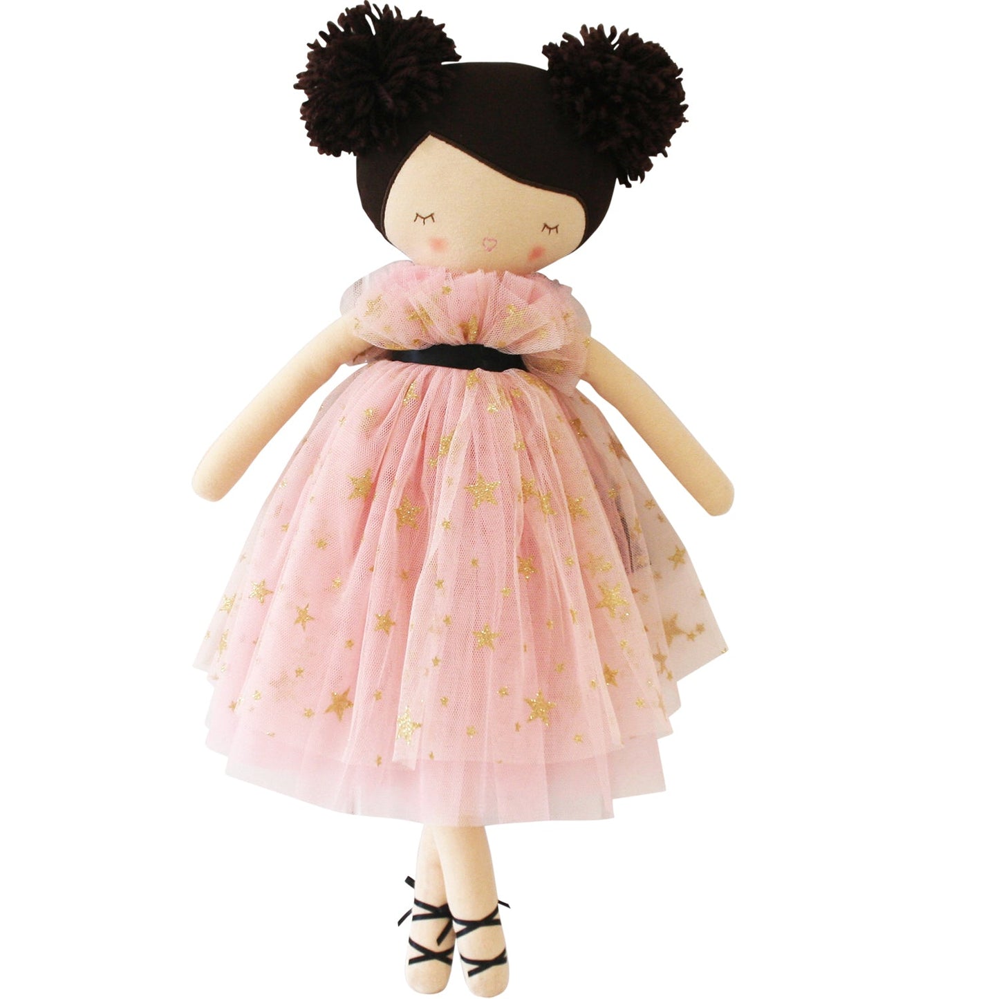 Alimrose Halle Ballerina Doll 48cm (Fair & Brunette).