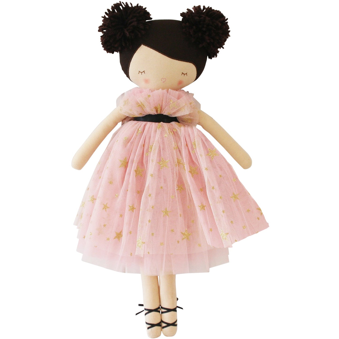 Alimrose Halle Ballerina Doll 48cm (Fair & Brunette).