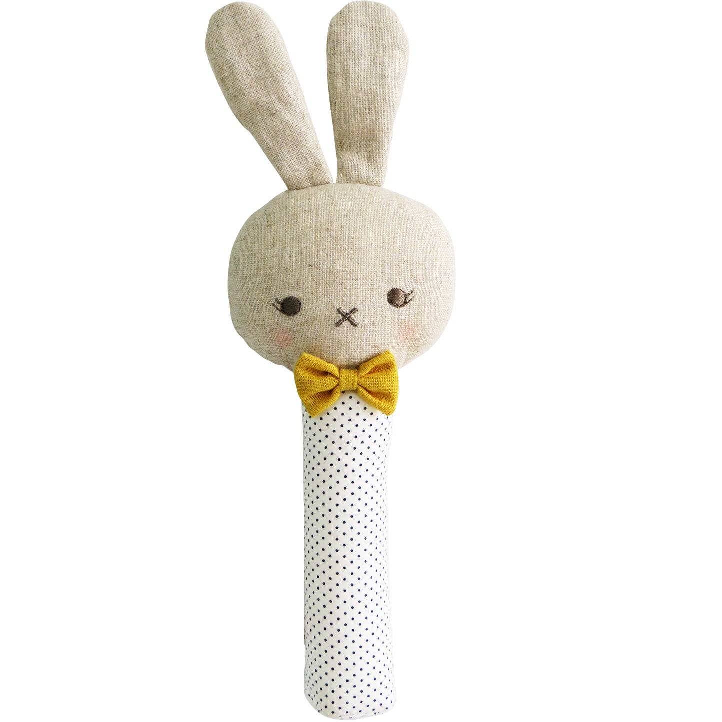Roberto Bunny Squeaker Navy Spot
