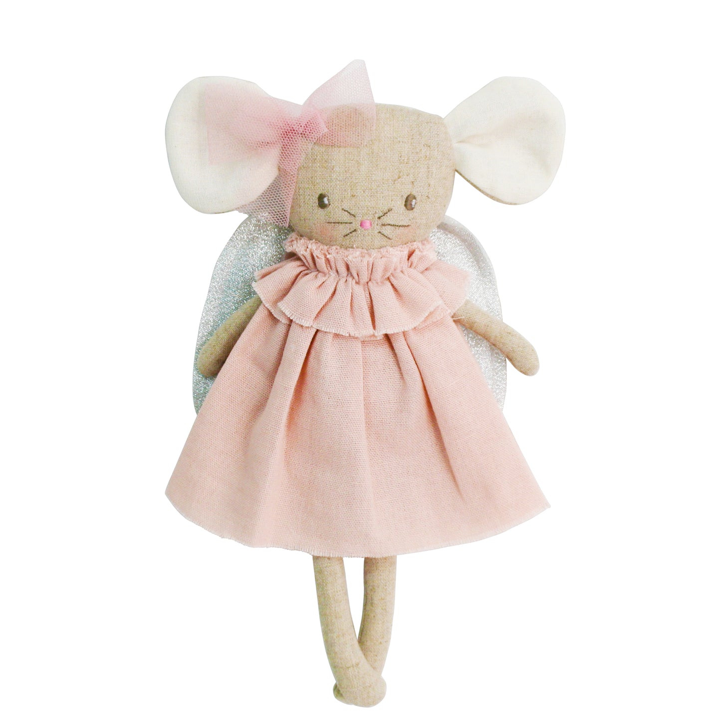 Angel Baby Mouse 25cm Pink Silver