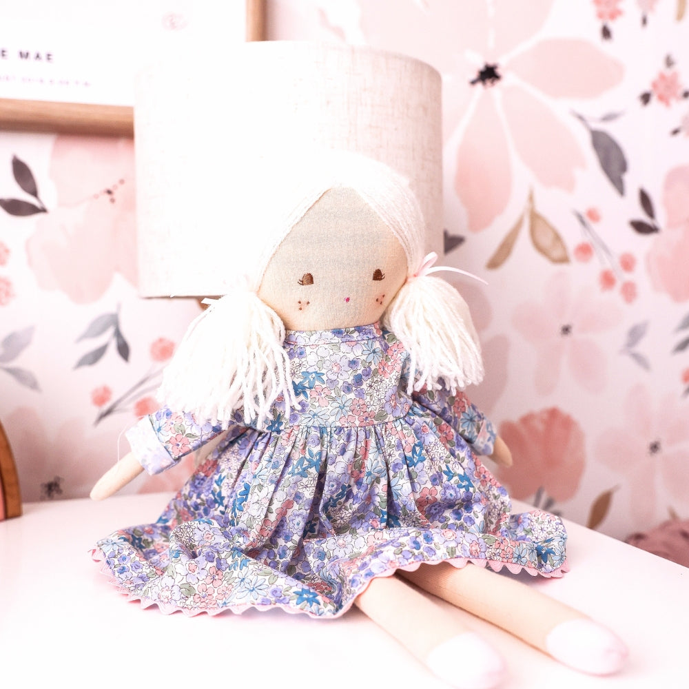 Matilda Doll 45cm Liberty Blue