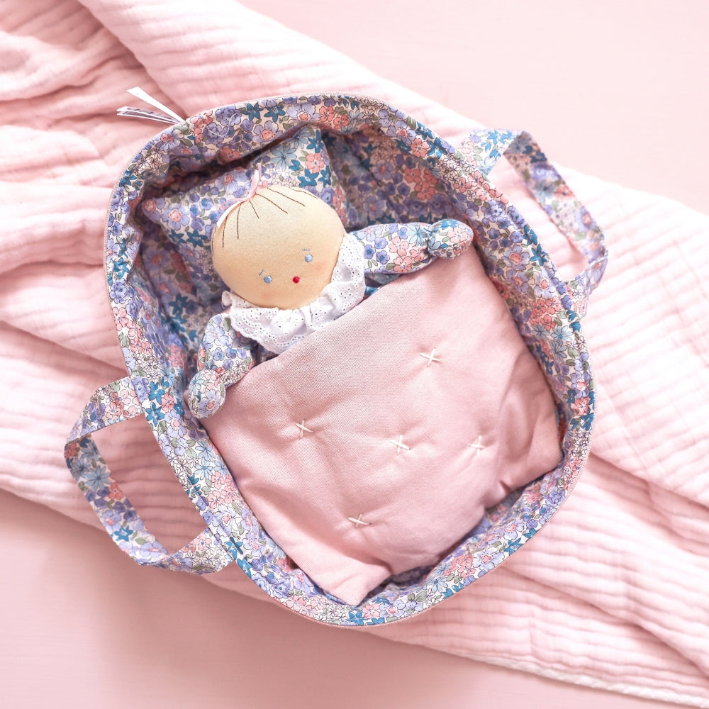 Baby Doll Carrier Set Liberty Blue