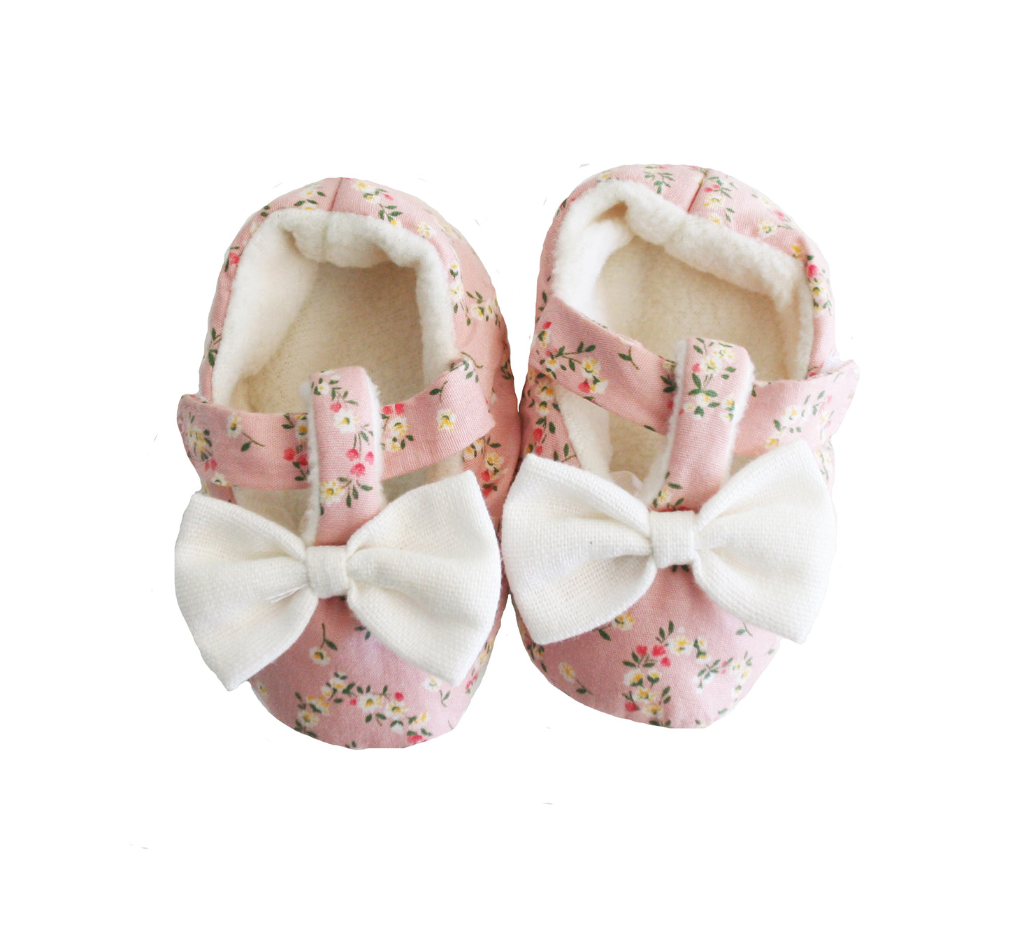 Bow Booties Posy Heart