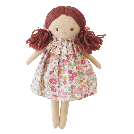 Mini Matilda Doll 24cm Rose Garden