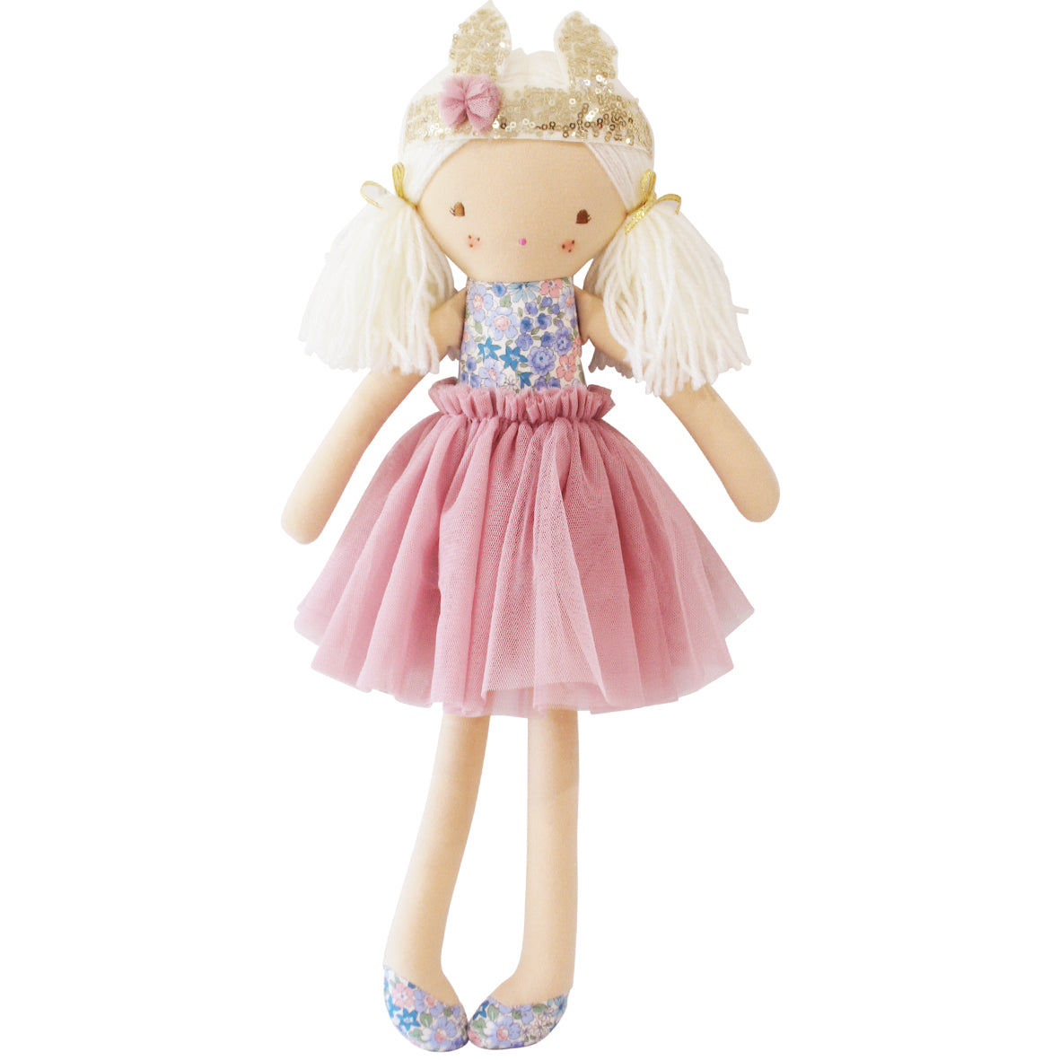 Sienna Doll 50cm Liberty Blue