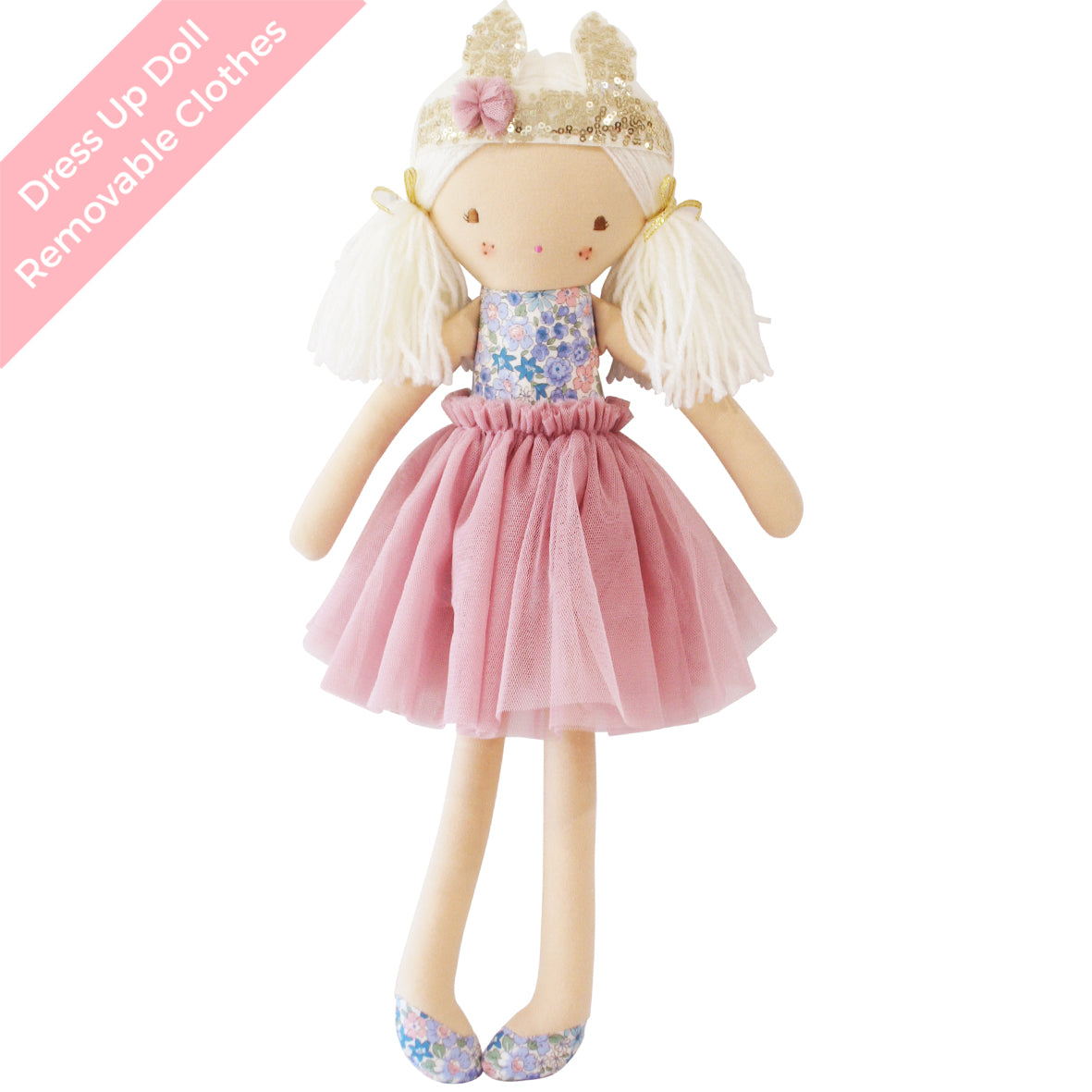 Sienna Doll 50cm Liberty Blue