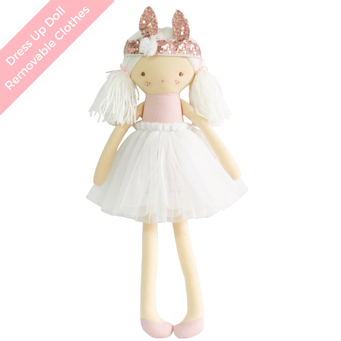 Sienna Doll 50cm Pale Pink