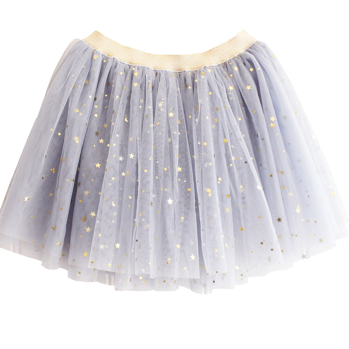 Dress Up Tutu Grey Gold