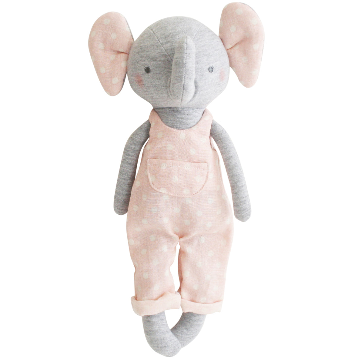 Edith Elephant 28cm Pink