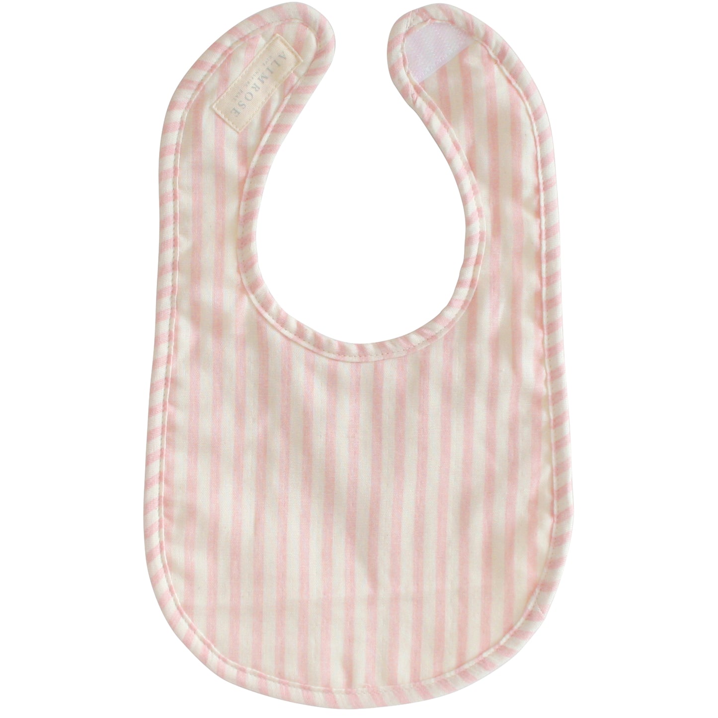 Bib - Pink Stripe