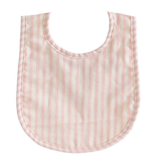 Bib - Pink Stripe