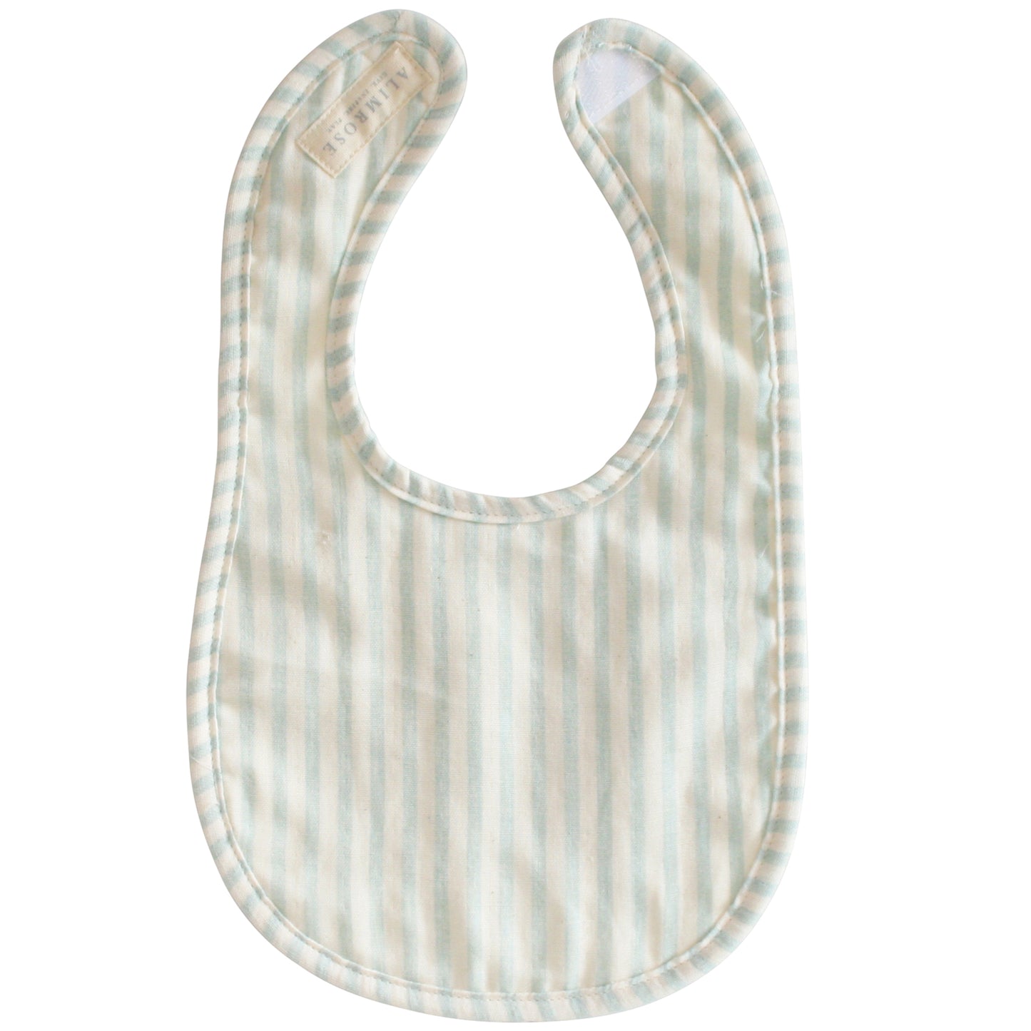 Bib - Sage Stripe