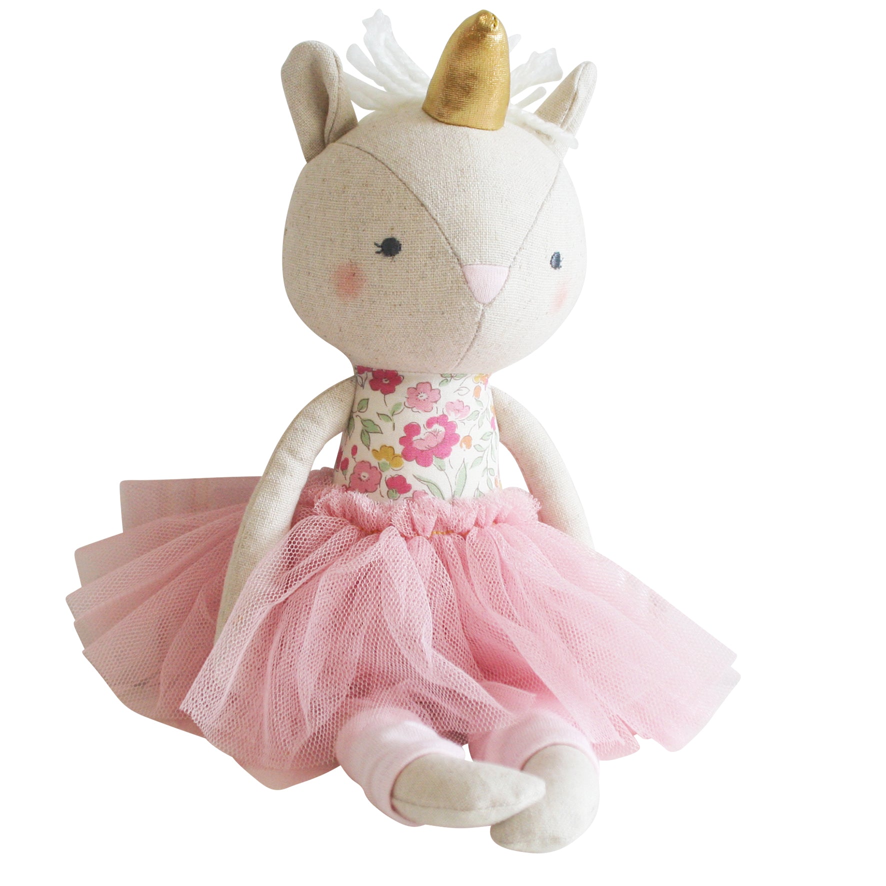 Unicorn ballerina sales doll