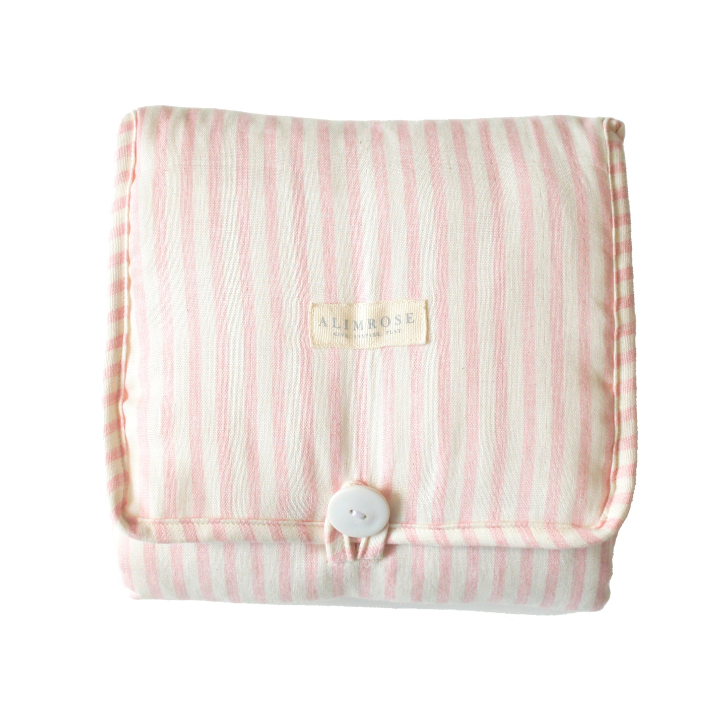 Little Traveller Change Mat Pink Stripe