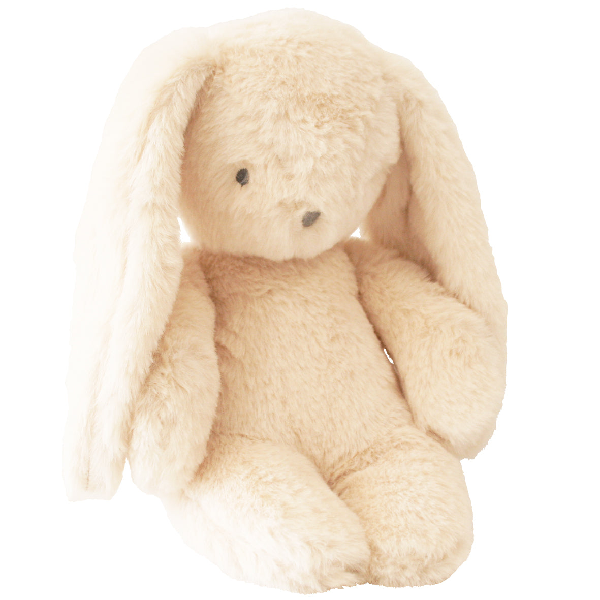 Darcey Plush Baby Bunny 27cm Ivory