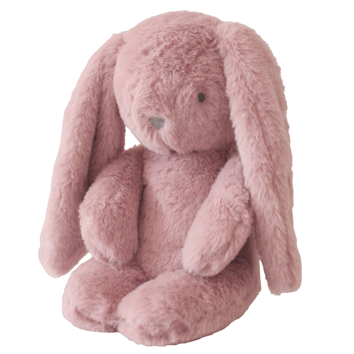 Darcey Plush Baby Bunny 27cm in petal color, perfect cuddly companion for babies and toddlers.