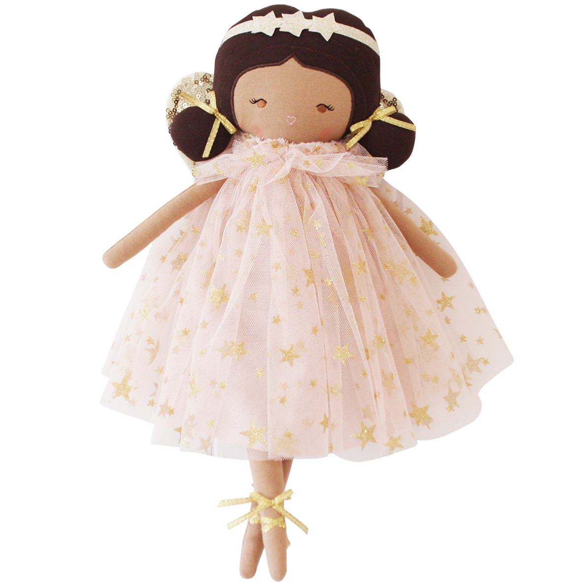 Delphine Fairy Doll - Blush Gold Beauty | alimrose Alimrose Delphine Fairy Doll - Blush Gold Beauty | alimrose Alimrose