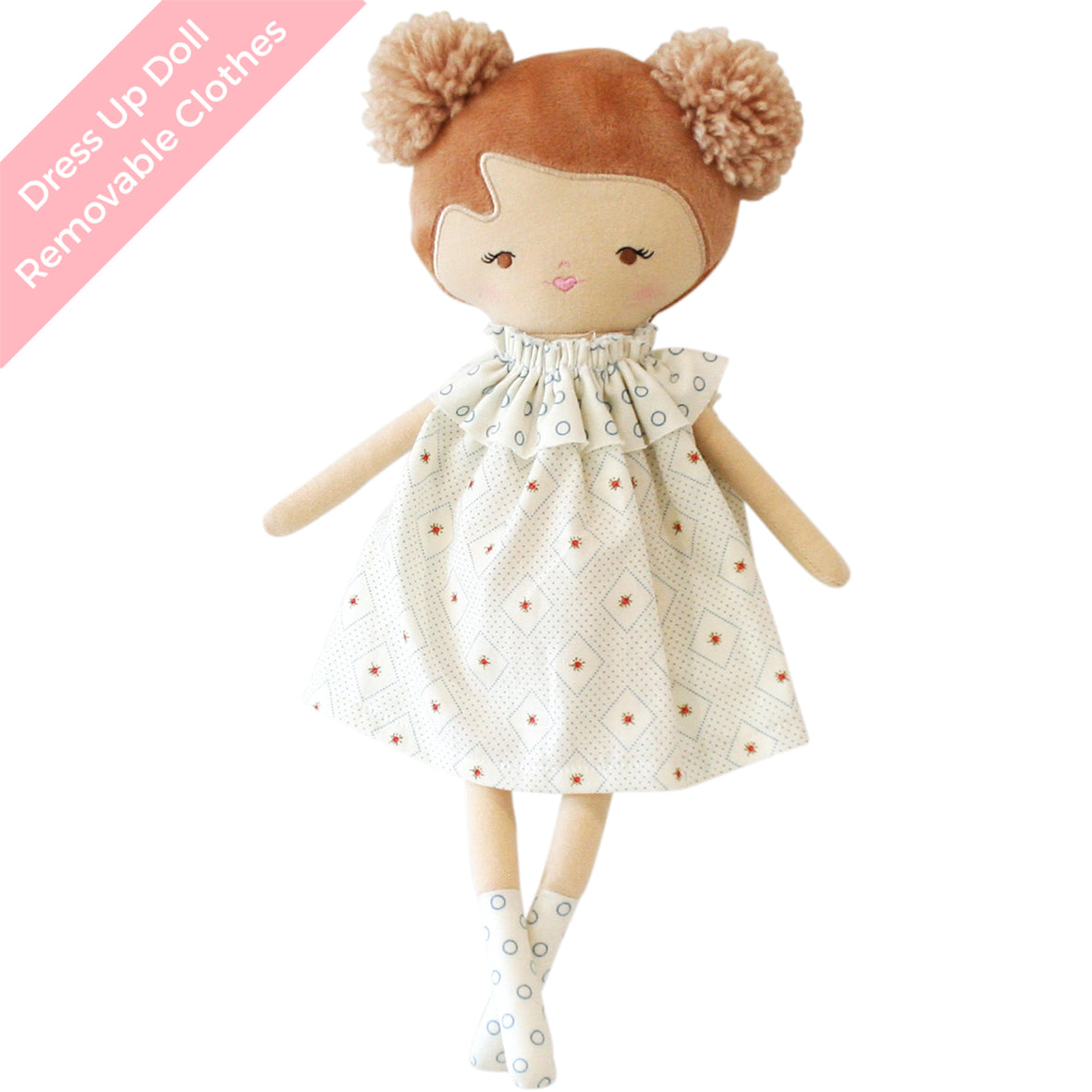 Layla dress-up doll with removable clothes and playful design, perfect for imaginative play