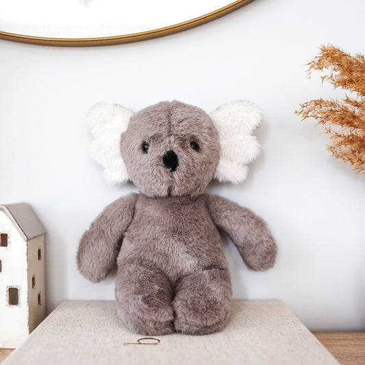 Plush Baby Koala 28cm Grey