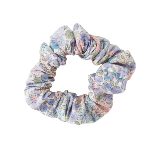 Scrunchie Lilly Blue