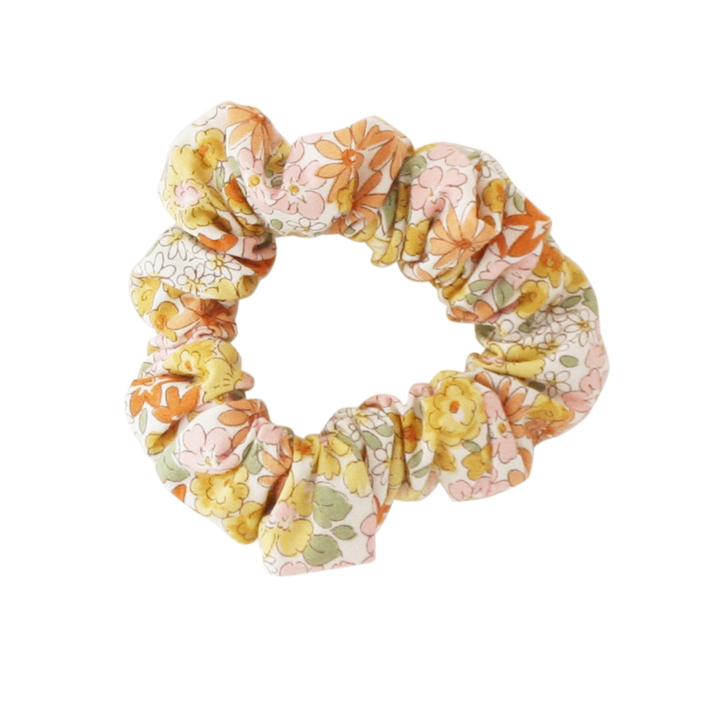 Scrunchie Sweet Marigold